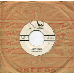 Los Soñadores (3) Trabalenguas / No Vengas A Mí Vinyl 7" USED