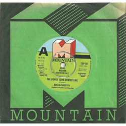 Dan McCafferty The Honky Tonk Downstairs Vinyl 7" USED