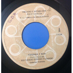 Julio Garcia (3) / Lisandro Meza Esperma y Ron / Dos Mujeres Vinyl 7" USED
