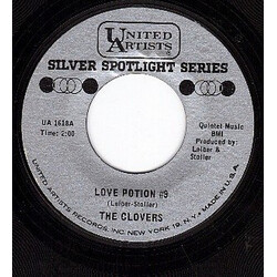 The Clovers Love Potion #9 / Stay Awhile Vinyl 7" USED