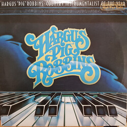 Hargus Robbins Country Instrumentalist Of The Year Vinyl LP USED