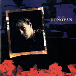 Jason Donovan As Time Goes By Vinyl 7" USED