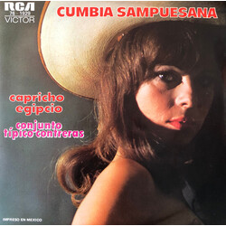 Conjunto Típico Contreras Cumbia Sampuesana Vinyl 7" USED