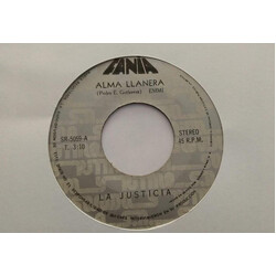 Grupo La Justicia Alma Llanera/ Dale Al Bongo Vinyl 7" USED