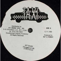 Struggle My Baby Vinyl 12" USED