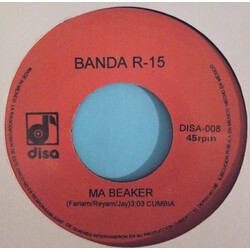 Banda R-15 Ma Beaker/ Si Me Recuerdas Vinyl 7" USED