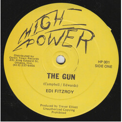 Edi Fitzroy The Gun Vinyl 12" USED