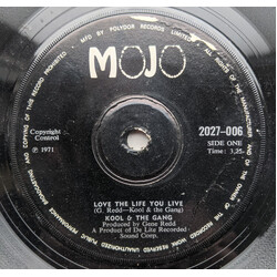 Kool & The Gang Love The Life You Live / The Penguin Vinyl 7" USED