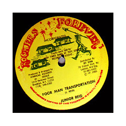 Junior Reid / Toyan Poor Man Transportation / Walk-A-Ton Vinyl 12" USED