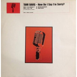 Tami Davis How Do I Say I'm Sorry USED VINYL 12INCH