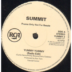 Summit (4) Yummy Yummy Vinyl 12" USED