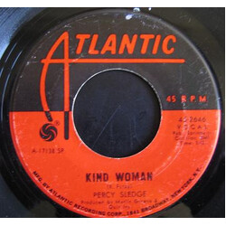 Percy Sledge Kind Woman / Woman Of The Night USED VINYL 7INCH SINGLE