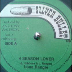 Lone Ranger 4 Seasons Lover Vinyl 12" USED