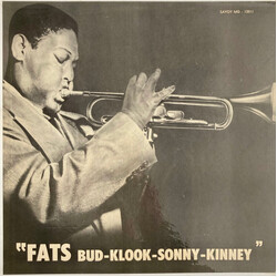 Fats Navarro Fats-Bud-Klook-Sonny-Kinney Vinyl LP USED