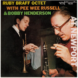 Ruby Braff Octet / Pee Wee Russell / Bobby Henderson (2) At Newport Vinyl LP USED