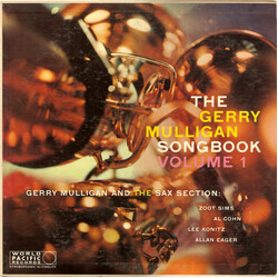 Gerry Mulligan And The Sax Section The Gerry Mulligan Songbook Volume 1 Vinyl LP USED