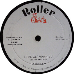Pat Kelly Let's Get Married Vinyl 12" USED