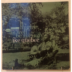 Ike Quebec It Might As Well Be Spring Vinyl LP USED