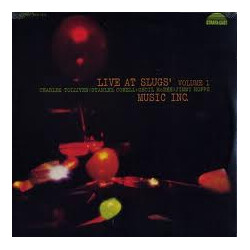 Music Inc Live At Slugs' Volume 1 Vinyl LP USED