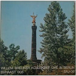 Willem Breuker Kollektief Live In Berlin Vinyl LP USED