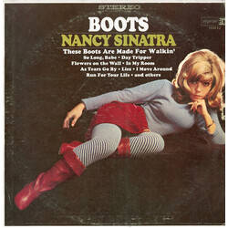 Nancy Sinatra Boots Vinyl LP USED