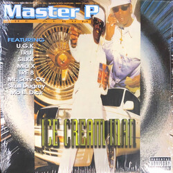 Master P Ice Cream Man Vinyl 2 LP USED