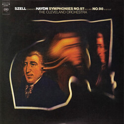 George Szell / Joseph Haydn / The Cleveland Orchestra Symphonies No. 97 In C And No. 98 In B Flat Vinyl LP USED