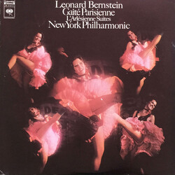 Leonard Bernstein / New York Philharmonic Gaîte Parisienne / L'Arlésienne Suites Vinyl LP USED