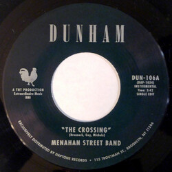 Menahan Street Band The Crossing Vinyl 7" USED