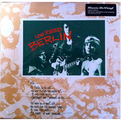 Lou Reed Berlin Vinyl LP USED