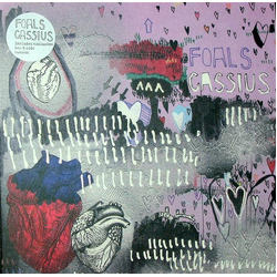 Foals Cassius Vinyl 7" USED