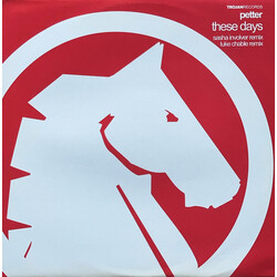 Petter (5) These Days (Remixes) Vinyl 12" USED