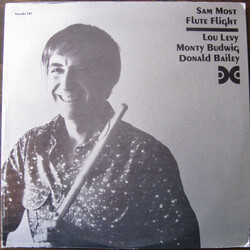 Sam Most Flute Flight Vinyl LP USED