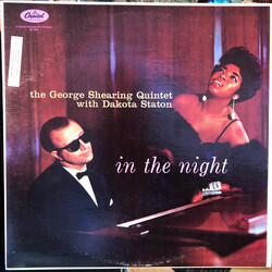 The George Shearing Quintet / Dakota Staton In The Night Vinyl LP USED