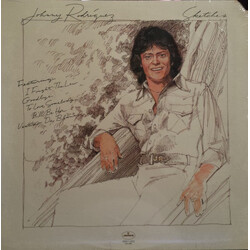 Johnny Rodriguez (4) Sketches Vinyl LP USED