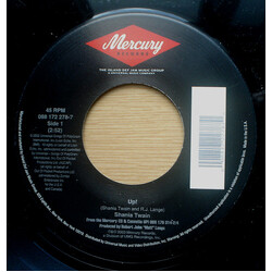 Shania Twain Up! Vinyl 7" USED