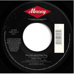 Shania Twain She's Not Just A Pretty Face Vinyl 7" USED
