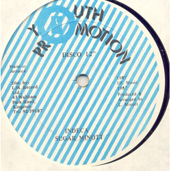 Sugar Minott / Steely Indeca / Promotion Style Vinyl 12" USED