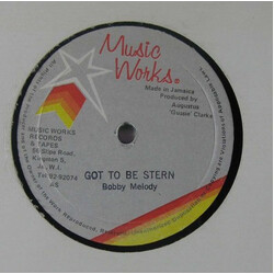 Bobby Melody Got To Be Stern Vinyl 12" USED