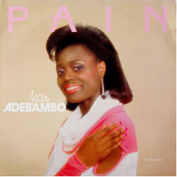 Jean Adebambo Pain Vinyl 12" USED