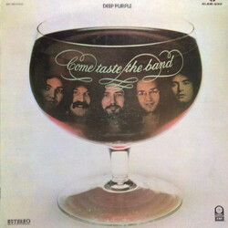 Deep Purple Come Taste The Band Vinyl LP USED
