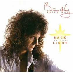 Brian May Back To The Light Vinyl LP USED
