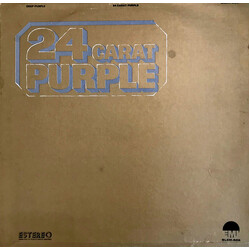 Deep Purple 24 Carat Purple Vinyl LP USED