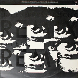 Nitzer Ebb Hearts & Minds Limited Edition (Mix Subsonic) Vinyl 12" USED