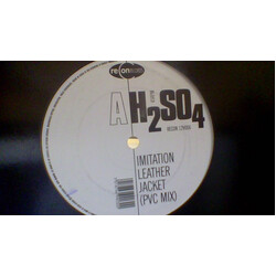 H2SO4 (2) Imitation Leather Jacket Vinyl 12" USED
