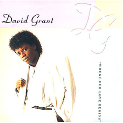 David Grant Where Our Love Begins Vinyl 7" USED