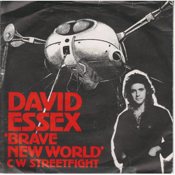 David Essex Brave New World Vinyl 7" USED