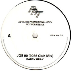 Barry Gray Joe 90 (9086 Club Mix) Vinyl 12" USED