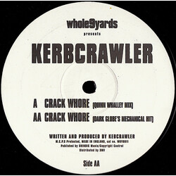 Kerbcrawler Crack Whore Vinyl 12" USED