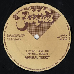 Admiral Tibet Don't Give Up Vinyl 12" USED